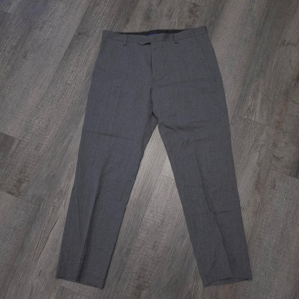 Egara Men's Grey Trousers Size 34